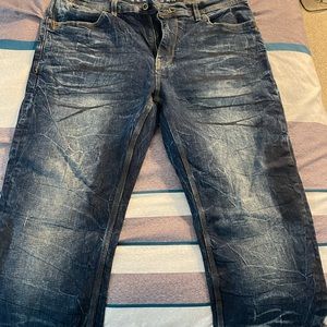 Sean John Athletic Tapered Jeans